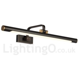 Lampa IPMirror Koupelnová světla Nástěnná svítidla z čisté mosazi s akrylovým stínidlem Make-up osvětlení