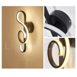 Moderní moderní design nástěnného svítidla 220V~240V 100V~120V nástěnné svítidla Speciální pro ložnici Showroom Obývací pokoj Jídelna