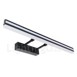Zrcadlová lampa IP44 Koupelnová světla nahoru a dolů Nástěnná světla s akrylovým stínidlem Make-up osvětlení