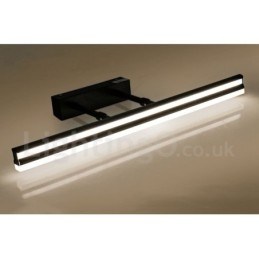 Zrcadlová lampa IP44 Koupelnová světla nahoru a dolů Nástěnná světla s akrylovým stínidlem Make-up osvětlení
