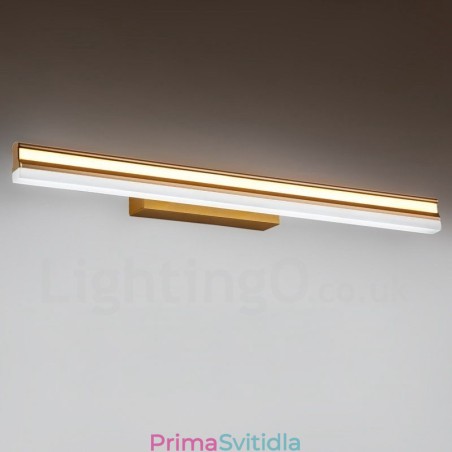 Zrcadlová lampa IP44 Koupelnová světla Nástěnná svítidla s akrylovým stínidlem Make-up osvětlení Zrcadlová lampa IP44 Koupelnová světla Nástěnná svítidla s akrylovým stínidlem Make-up osvětlení