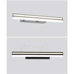 Zrcadlová lampa IP44 Koupelnová světla Nástěnná svítidla s akrylovým stínidlem Make-up osvětlení