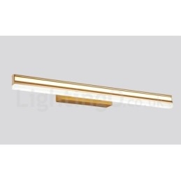 Zrcadlová lampa IP44 Koupelnová světla Nástěnná svítidla s akrylovým stínidlem Make-up osvětlení
