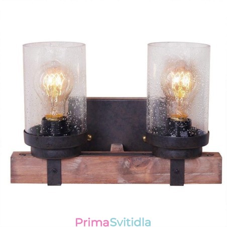 2 Světlé Vintage dřevěné nástěnné světlo v průmyslovém stylu pro restauraci Wind Bar Loft Coffee 2 Světlé Vintage dřevěné nástěnné světlo v průmyslovém stylu pro restauraci Wind Bar Loft Coffee