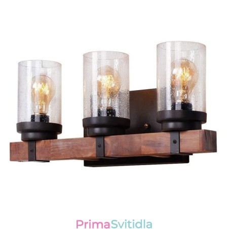 3 lehké vintage dřevěné nástěnné světlo v průmyslovém stylu pro kavárnu Wind Bar Loft 3 lehké vintage dřevěné nástěnné světlo v průmyslovém stylu pro kavárnu Wind Bar Loft