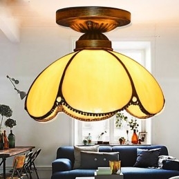 Typ Evropa Restaurování starověkých způsobů je smluvní a kreativní umění ohýbání absorbovat kupolovou světelnou lampu