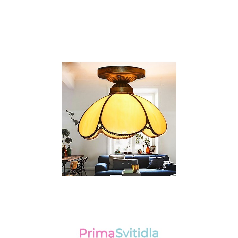 Typ Evropa Restaurování starověkých způsobů je smluvní a kreativní umění ohýbání absorbovat kupolovou světelnou lampu
