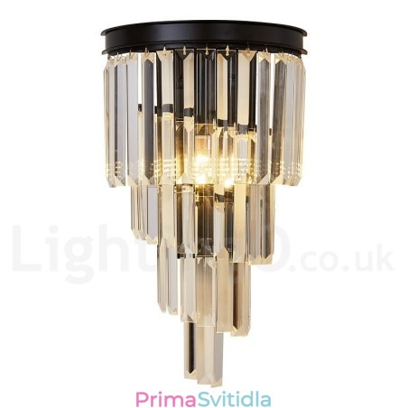 Moderní luxusní nástěnné svítidlo K9 Crystal s křišťálovým stínidlem Moderní luxusní nástěnné svítidlo K9 Crystal s křišťálovým stínidlem