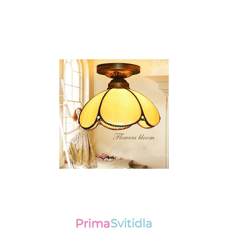 Typ Evropa Restaurování starověkých způsobů je smluvní a kreativní umění ohýbání absorbovat kupolovou světelnou lampu
