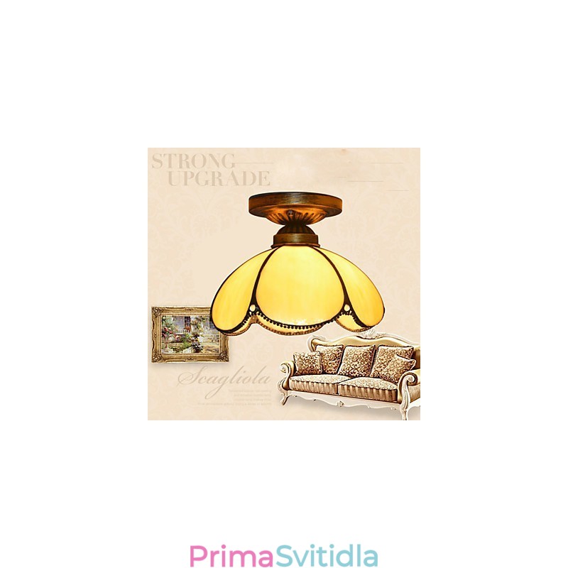 Typ Evropa Restaurování starověkých způsobů je smluvní a kreativní umění ohýbání absorbovat kupolovou světelnou lampu