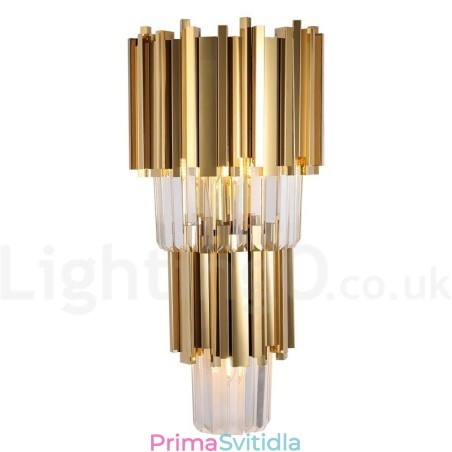 Moderní luxusní nástěnné svítidlo K9 Crystal s křišťálovým stínidlem Moderní luxusní nástěnné svítidlo K9 Crystal s křišťálovým stínidlem