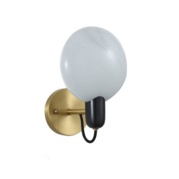 Mramorová nástěnná lampa Corridor Wall Sconce Pokoj Koupelna Nástěnná svítidla