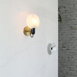 Mramorová nástěnná lampa Corridor Wall Sconce Pokoj Koupelna Nástěnná svítidla
