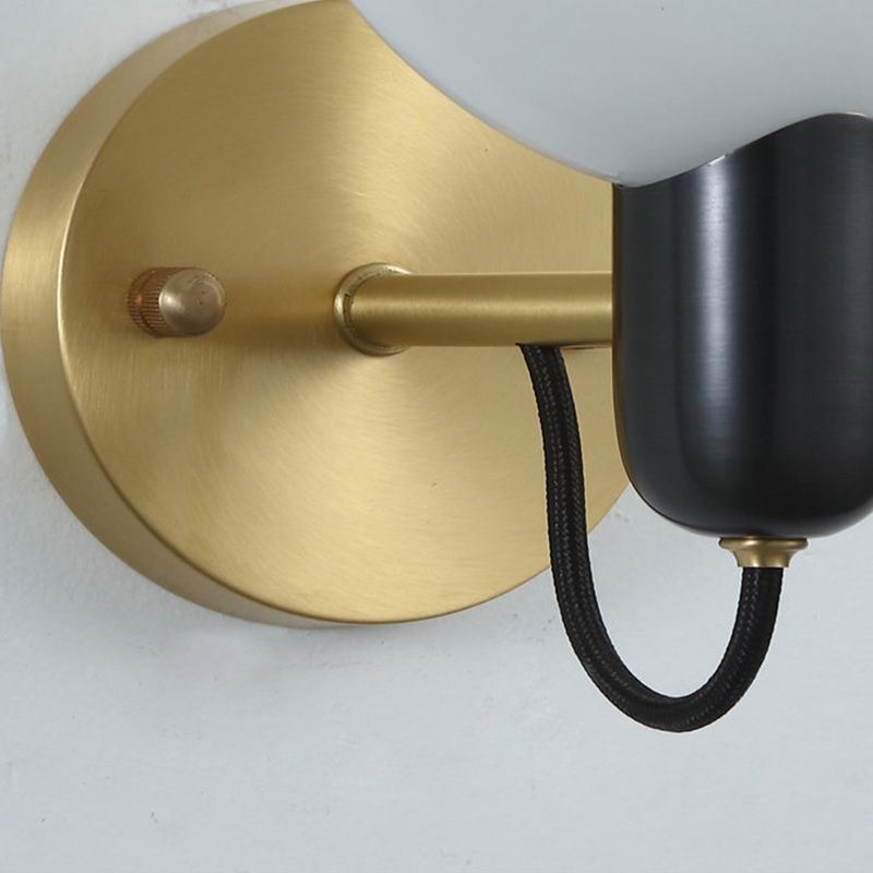Mramorová nástěnná lampa Corridor Wall Sconce Pokoj Koupelna Nástěnná svítidla
