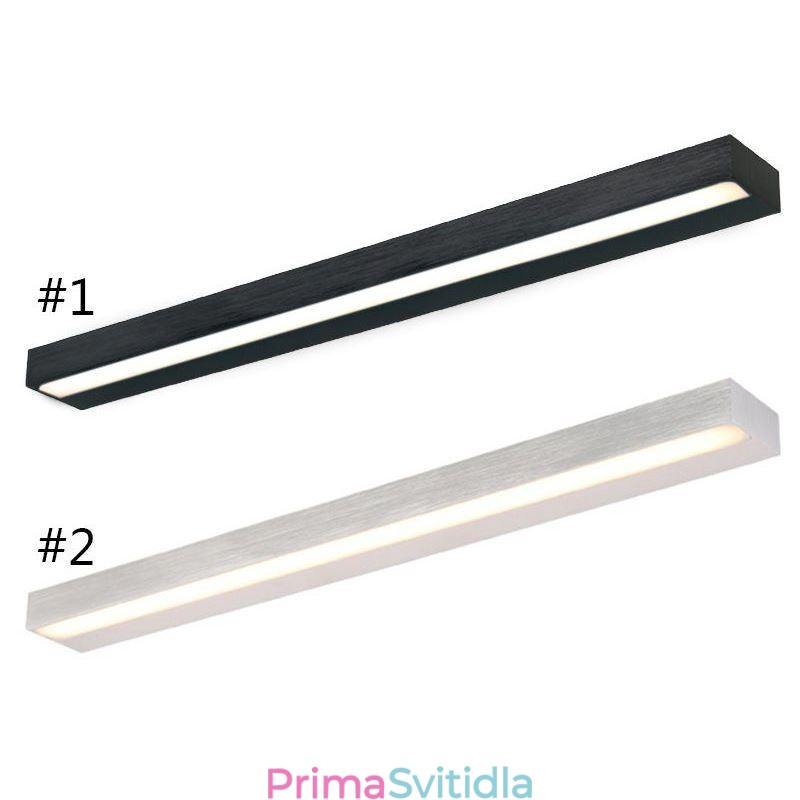 Moderní zrcadlové přední světlo nástěnná lampa akrylové osvětlení toalety