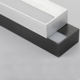 Moderní zrcadlové přední světlo nástěnná lampa akrylové osvětlení toalety