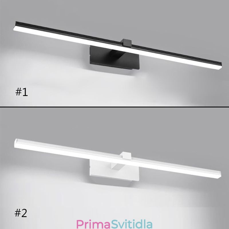 Současná nástěnná lampa zrcadlo přední světlo akrylové osvětlení toalety