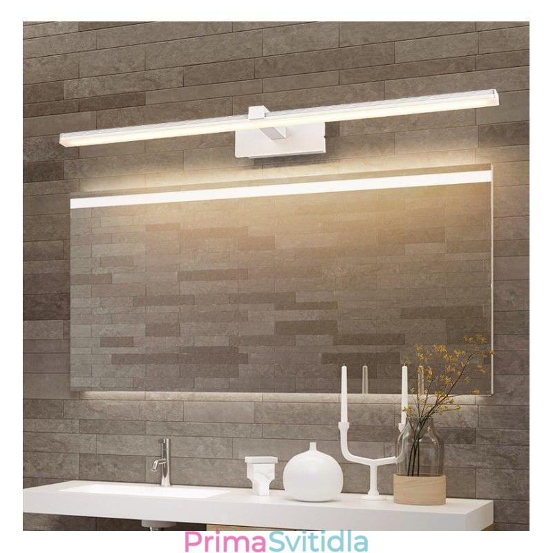 Současná nástěnná lampa zrcadlo přední světlo akrylové osvětlení toalety