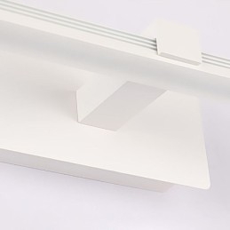 Současná nástěnná lampa zrcadlo přední světlo akrylové osvětlení toalety