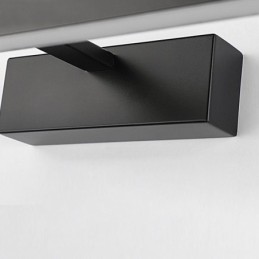 Zrcadlo v severském stylu Přední úhel osvětlení Nastavitelný úhel nástěnné lampy Toaleta