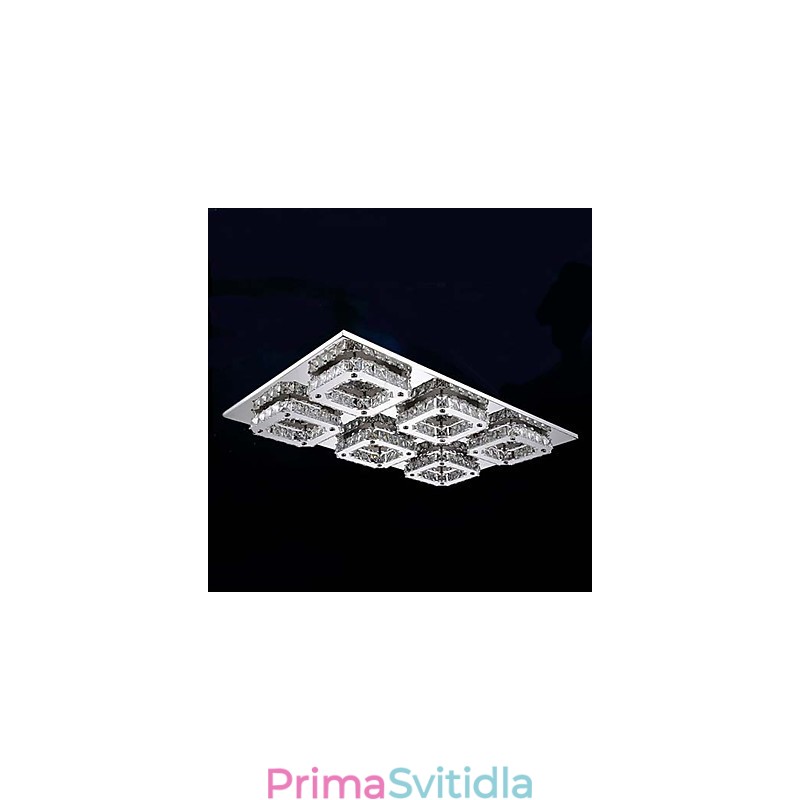 Moderní moderní galvanicky pokovený kovový zapuštěný držák