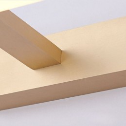 Lampa Sconce Moderní zrcadlové přední světlo Nástěnná lampa Toaleta