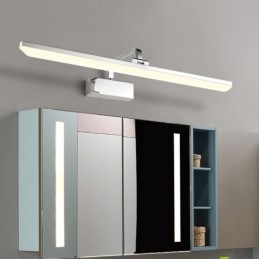 Moderní nástěnná lampa Zrcadlový přední úhel světla Nastavitelný toaletní make-up Light