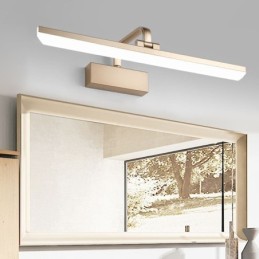 Moderní nástěnná lampa Zrcadlový přední úhel světla Nastavitelný toaletní make-up Light