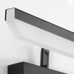 Moderní nástěnná lampa Zrcadlový přední úhel světla Nastavitelný toaletní make-up Light