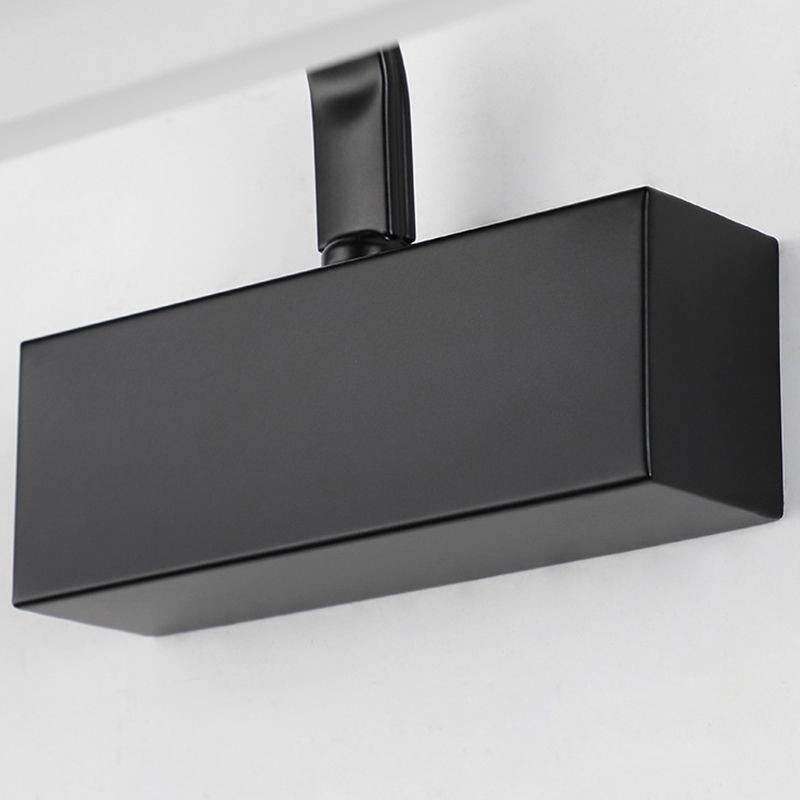 Moderní nástěnná lampa Zrcadlový přední úhel světla Nastavitelný toaletní make-up Light