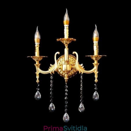 Evropská nástěnná lampa Luxusní nástěnné svítidlo Crystal Drop Dekorační lampa Noční osvětlení Evropská nástěnná lampa Luxusní nástěnné svítidlo Crystal Drop Dekorační lampa Noční osvětlení