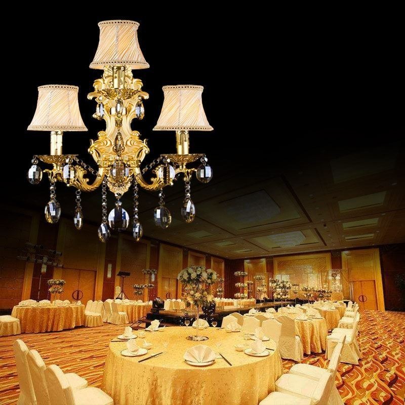 Nástěnná lampa evropské módy Luxusní křišťálové nástěnné svítidlo