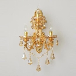 Luxusní nástěnná lampa Elegantní nástěnné svítidlo Dekorační lampa Noční osvětlení