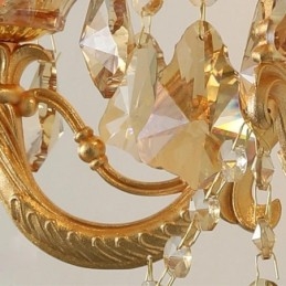 Luxusní nástěnná lampa Elegantní nástěnné svítidlo Dekorační lampa Noční osvětlení