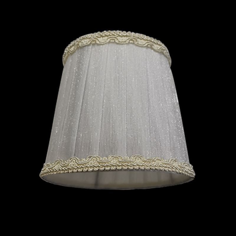 Evropská nástěnná lampa Amber Cognac Crystal Wall Sconce Jednoduché osvětlení lampy