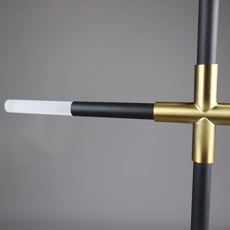 Spojovací nástěnné svítidlo teplé bílé kreativní nástěnné svítidlo DIY kombinovaná lampa