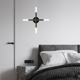Nástěnné svítidlo moderní minimalistické teplé bílé kreativní nástěnné svítidlo
