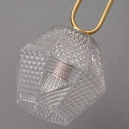 Moderní nástěnné svítidlo kreativní skleněné nástěnné svítidlo