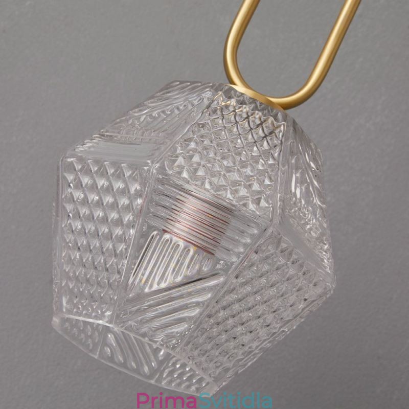 Moderní nástěnné svítidlo kreativní skleněné nástěnné svítidlo