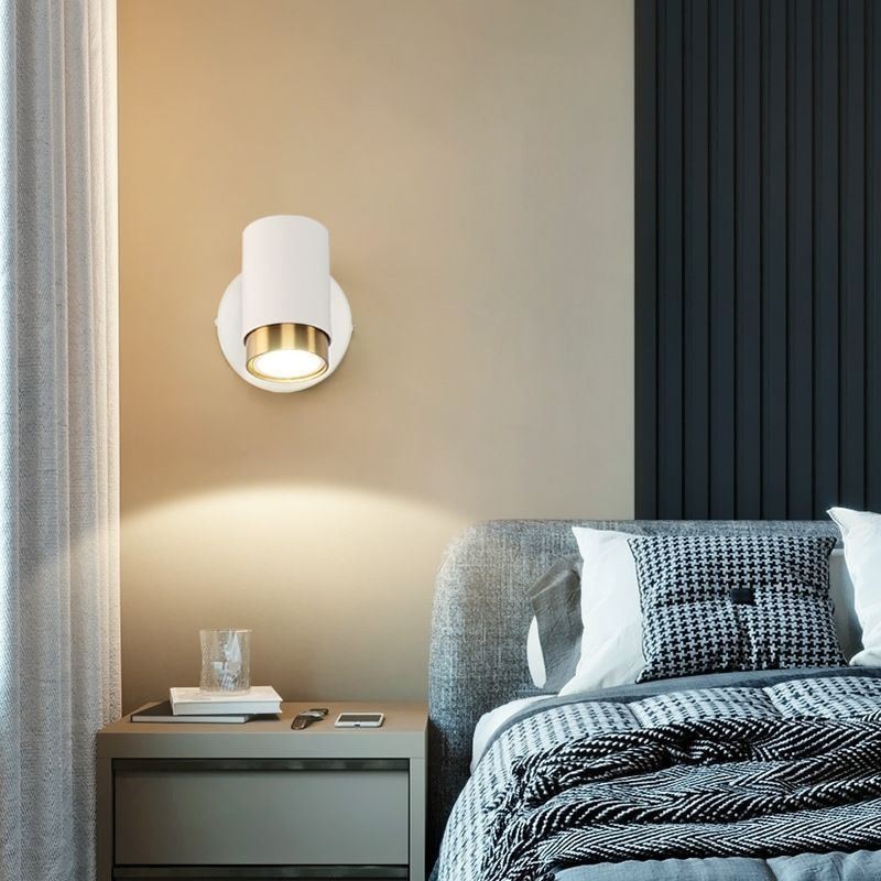 Moderní otočná nástěnná lampa Minimalistická nástěnná lampa do uličky
