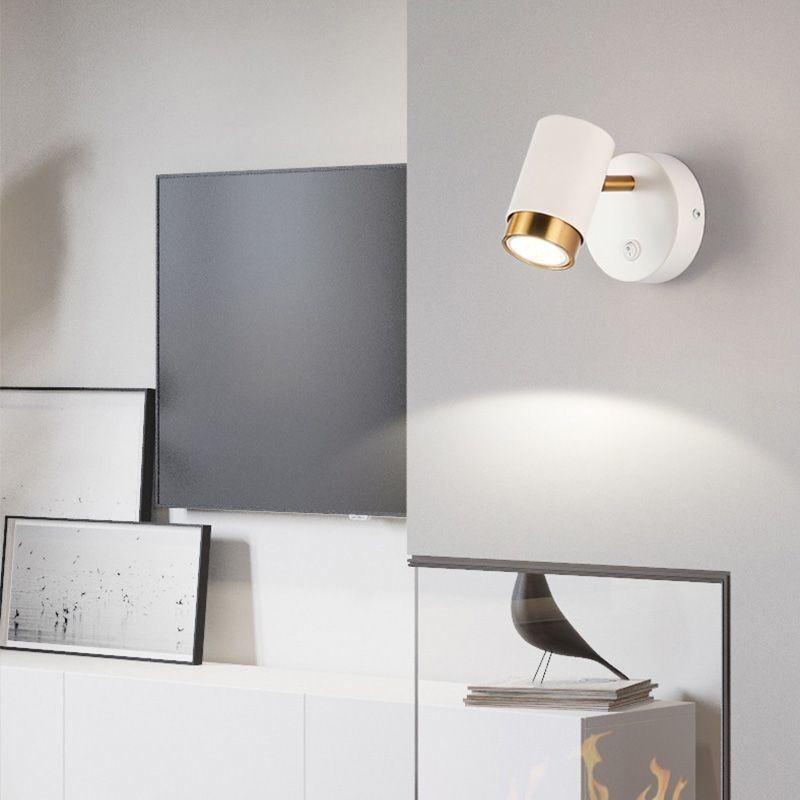 Moderní otočná nástěnná lampa Minimalistická nástěnná lampa do uličky