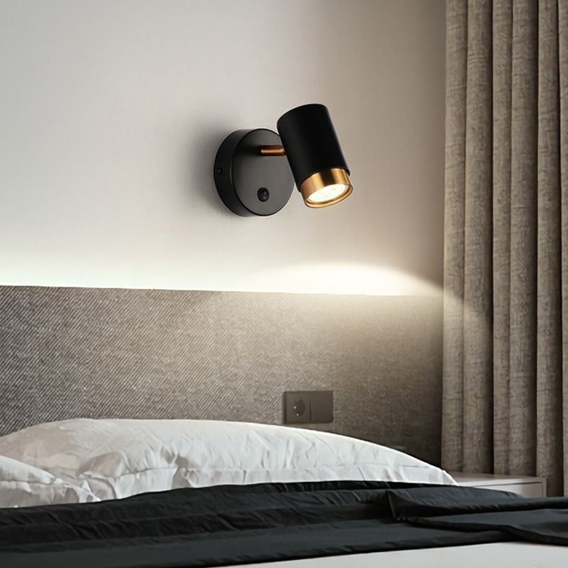 Moderní otočná nástěnná lampa Minimalistická nástěnná lampa do uličky