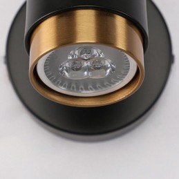 Moderní otočná nástěnná lampa Minimalistická nástěnná lampa do uličky