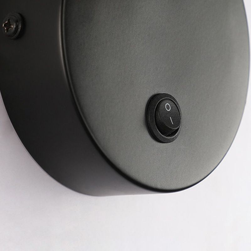 Moderní otočná nástěnná lampa Minimalistická nástěnná lampa do uličky