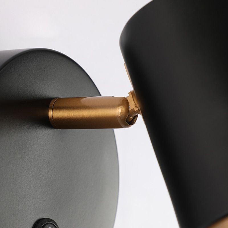 Moderní otočná nástěnná lampa Minimalistická nástěnná lampa do uličky