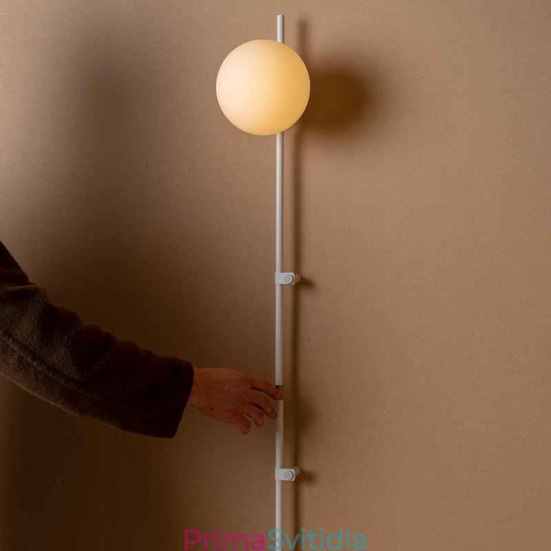 Nástěnné svítidlo Globe Nástěnná lampa Magic Bean z poloviny století se zástrčkou