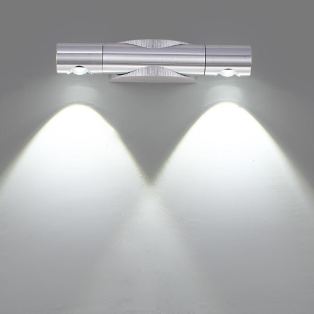 Otočná nástěnná lampa Wall Sconce Koupelna Otočná nástěnná lampa Wall Sconce Koupelna