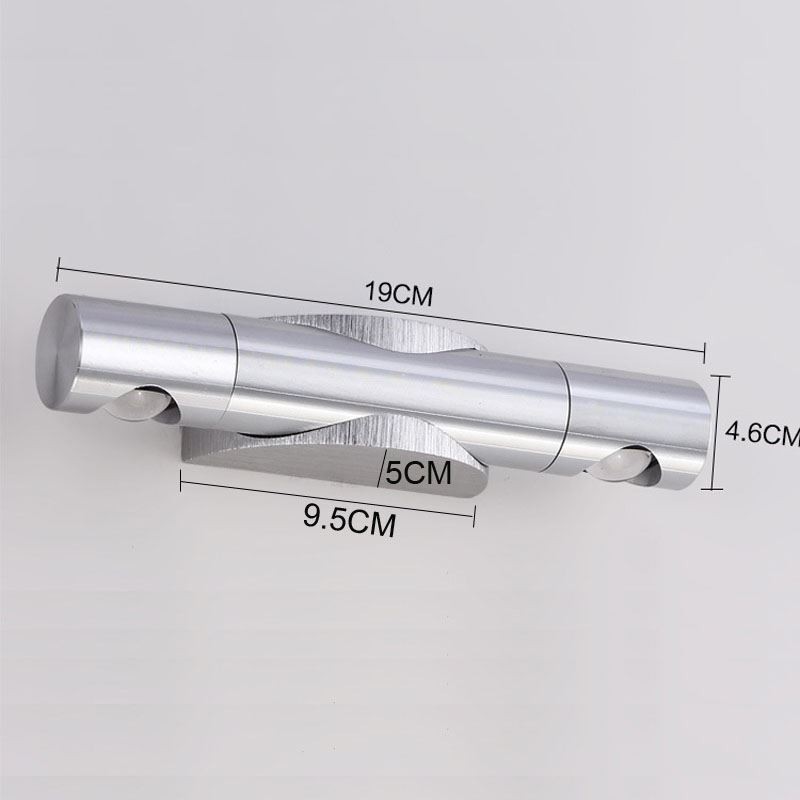 Otočná nástěnná lampa Wall Sconce Koupelna
