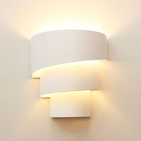 Moderní minimalistická nástěnná lampa Spiral Cake Sconce Light Bedside Moderní minimalistická nástěnná lampa Spiral Cake Sconce Light Bedside