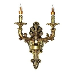 Evropská retro nástěnná lampa Creative Double Home Lighting Nástěnné svítidlo Noční osvětlení